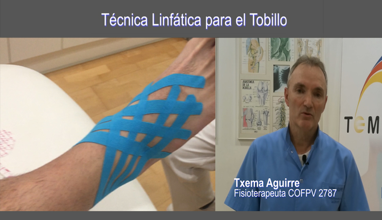 Vídeo Técnica de Vendaje Neuromuscular para el Tobillo Biolaster